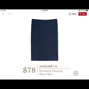 Margaret M Christiana Pencil Skirt 2X